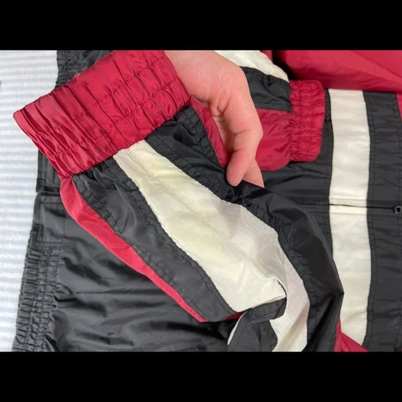 Vintage Pro Player Tampa Bay Buccaneers NFL football windbreaker jacket - Picture 11 of 11